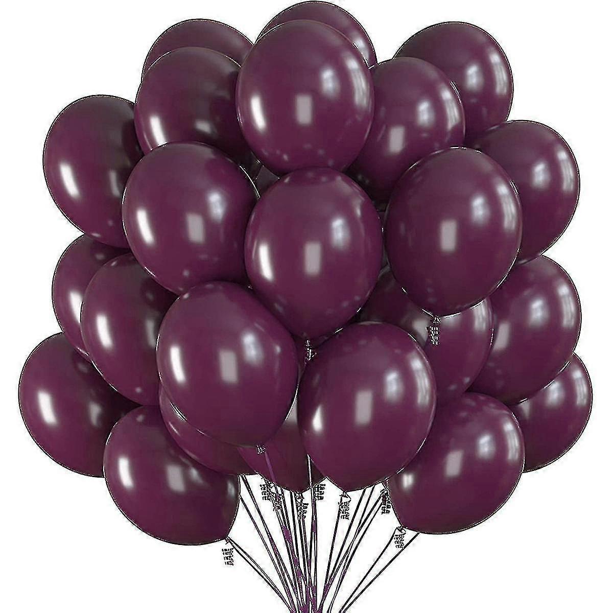 100pcs Grape Party Balloons 12 Inch Grape Balloons