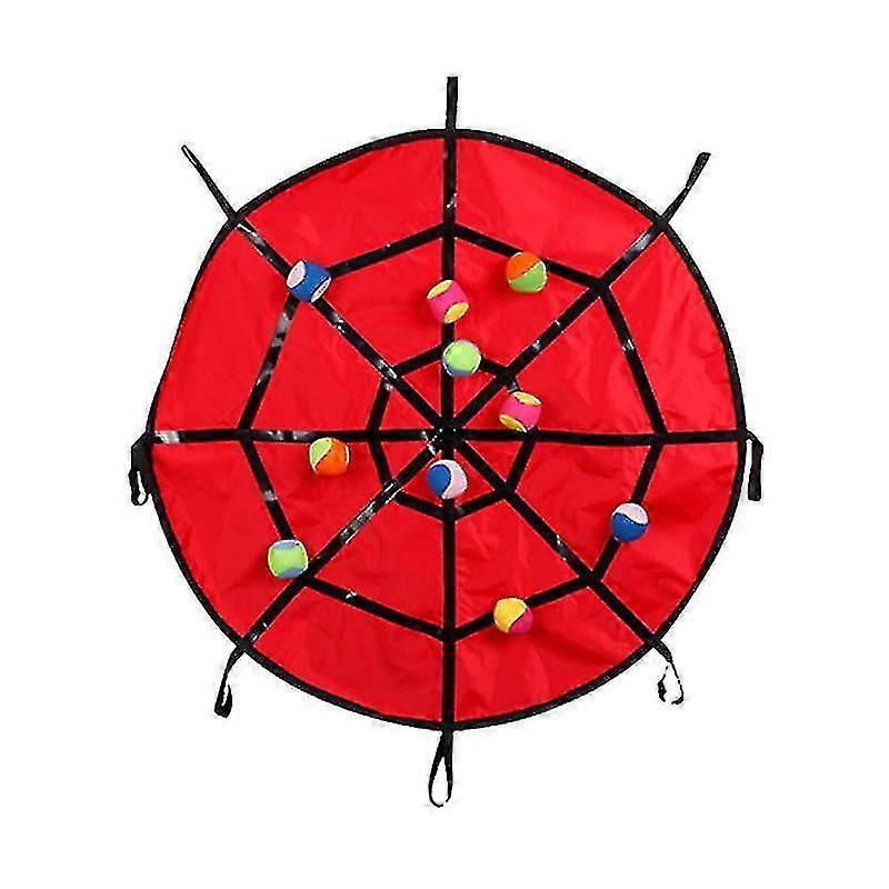 Kids Game Dart Board Set Fabric Dartboard With10 Sticky Balls