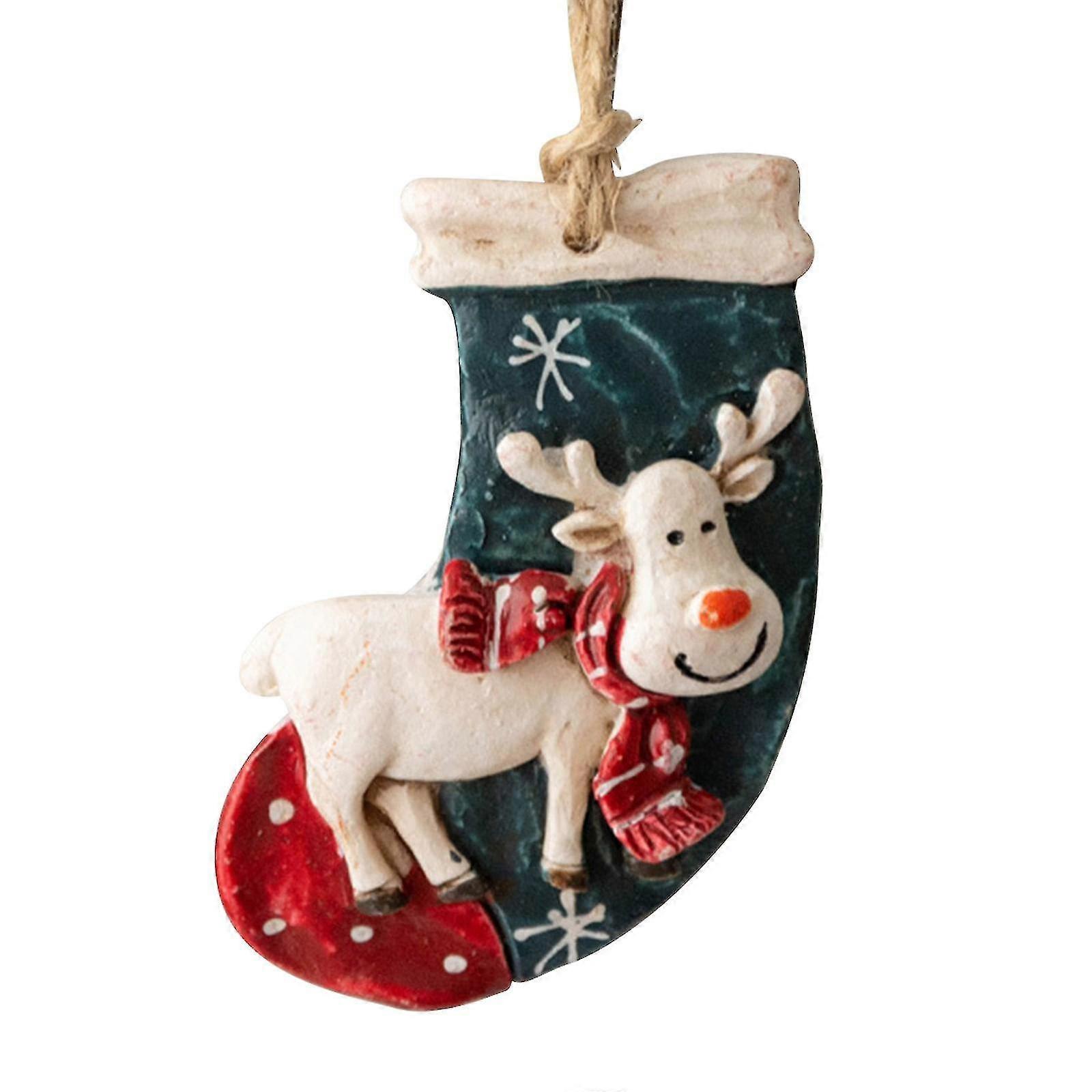 Juleferie Træ dekoration Snemand Julepynt