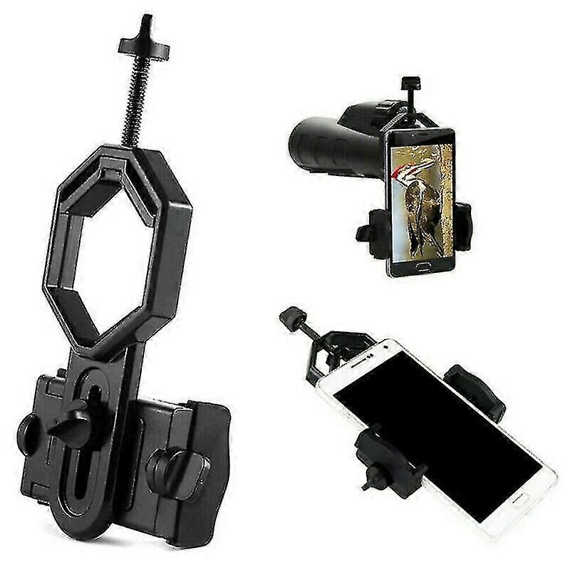 Telescope Mobiephone Mount Adapter Holder Mount Bracket Spotting Scope Universal