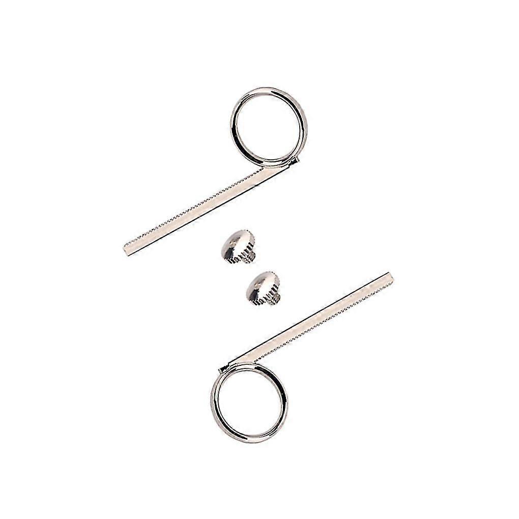 Trumpet 3rd Valve Slide Finger Pull Ring Pulling Hook Musical