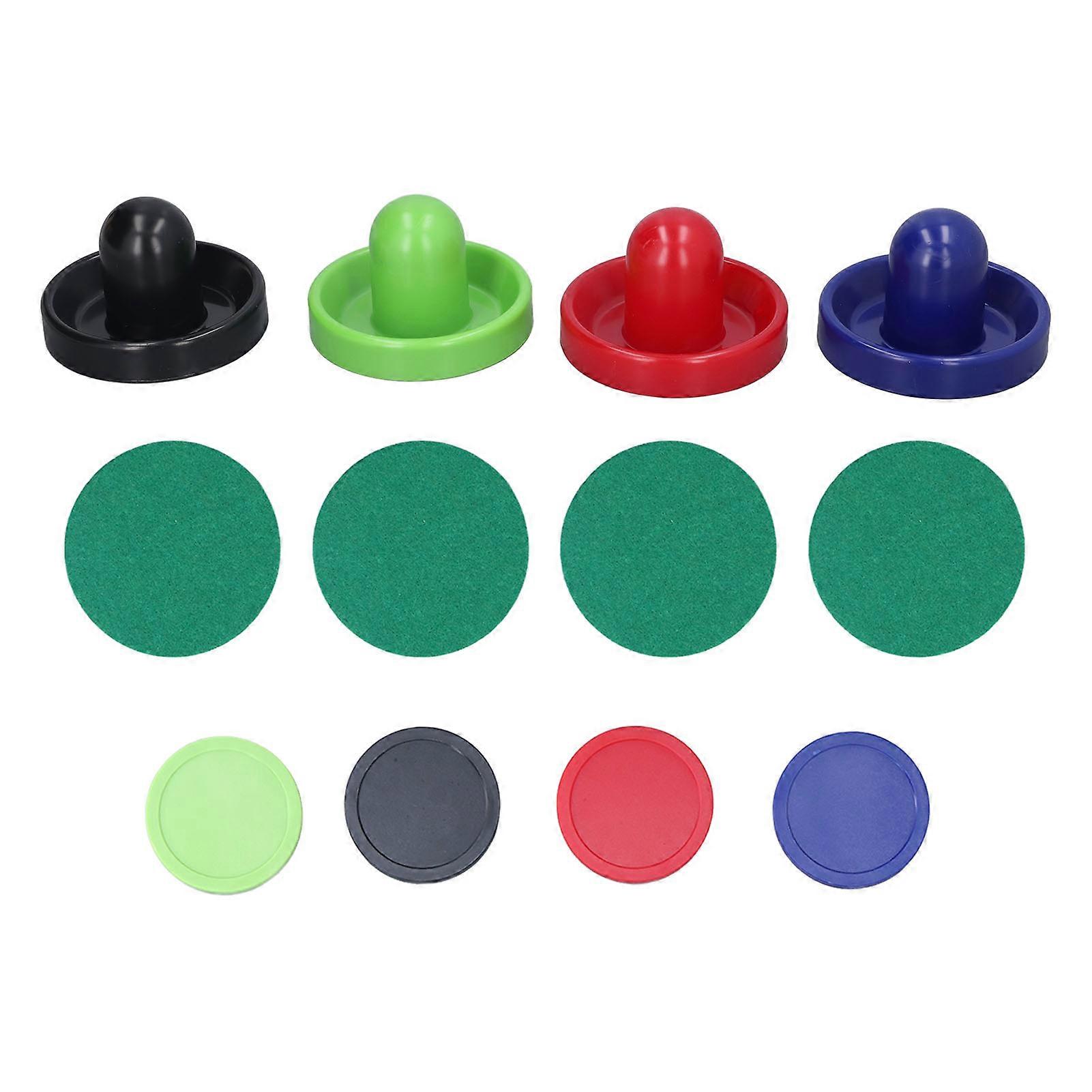 12pcs 96mm Table Air Hockeys Accessories Pushers Pads Air Hockeys Pucks Table Hockey Accessories Type B