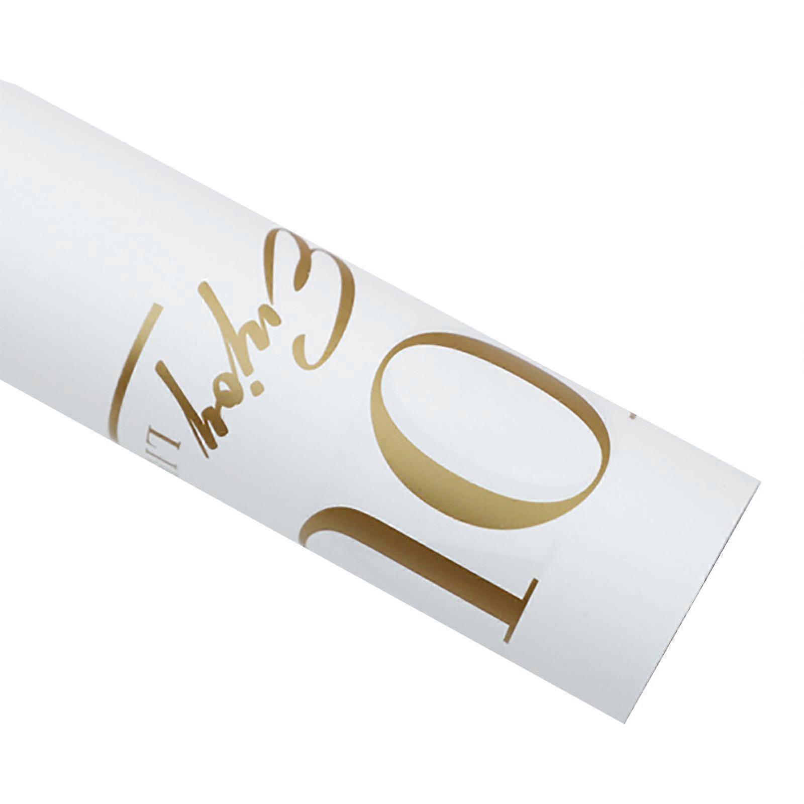 Engelskt blompapper, omslagspapper, bekännelsebukettpapper, vattentätt blompapper