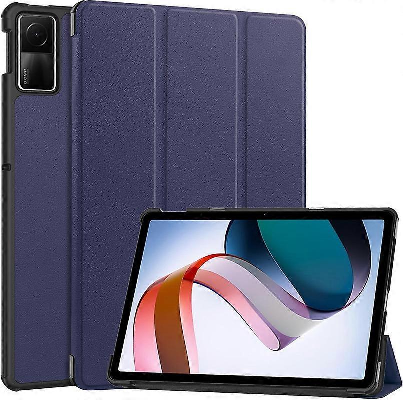 Tablet Cases for Xiaomi Redmi Pad SE 11 inch 2023 Released, Flip PU Leather Smart Auto Sleep/Wake Function, Dark Blue
