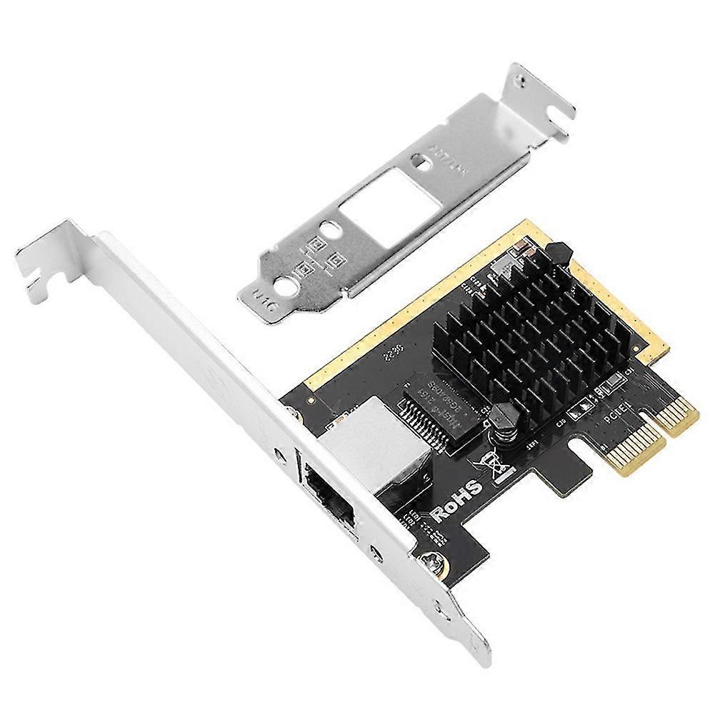 2.5gbps Gigabit Network Adapter Pci-e 2.5g Network Card Rj45 Lan Controller Card Rtl8125b Chip Netw