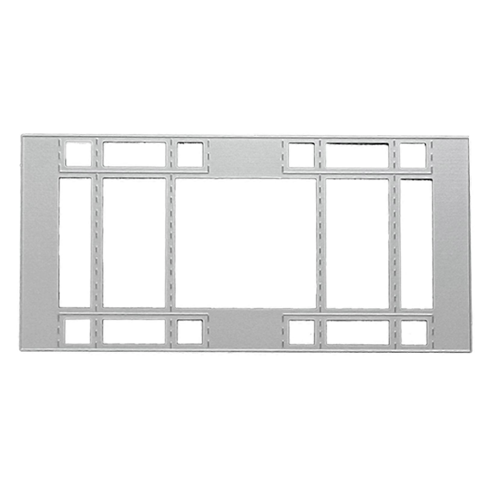 Tear Resistant Cutting Die Waterproof Carbon Steel Invitation Card Template Mould for Chipboard