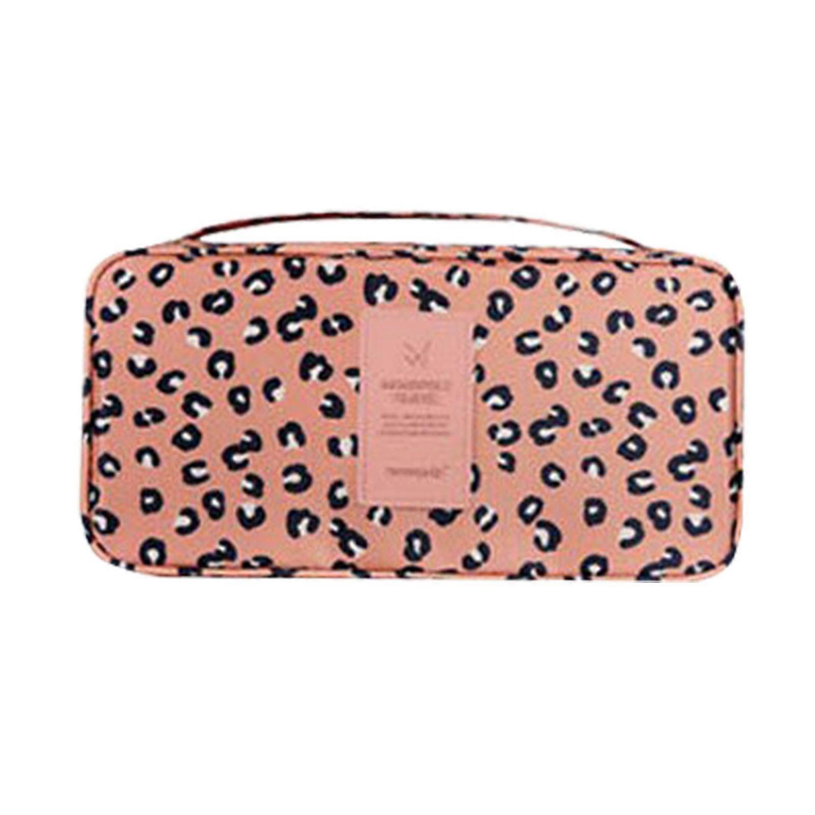 Waterproof Portable Pattern Travel Underwear Bra Storage Box Storage Bag