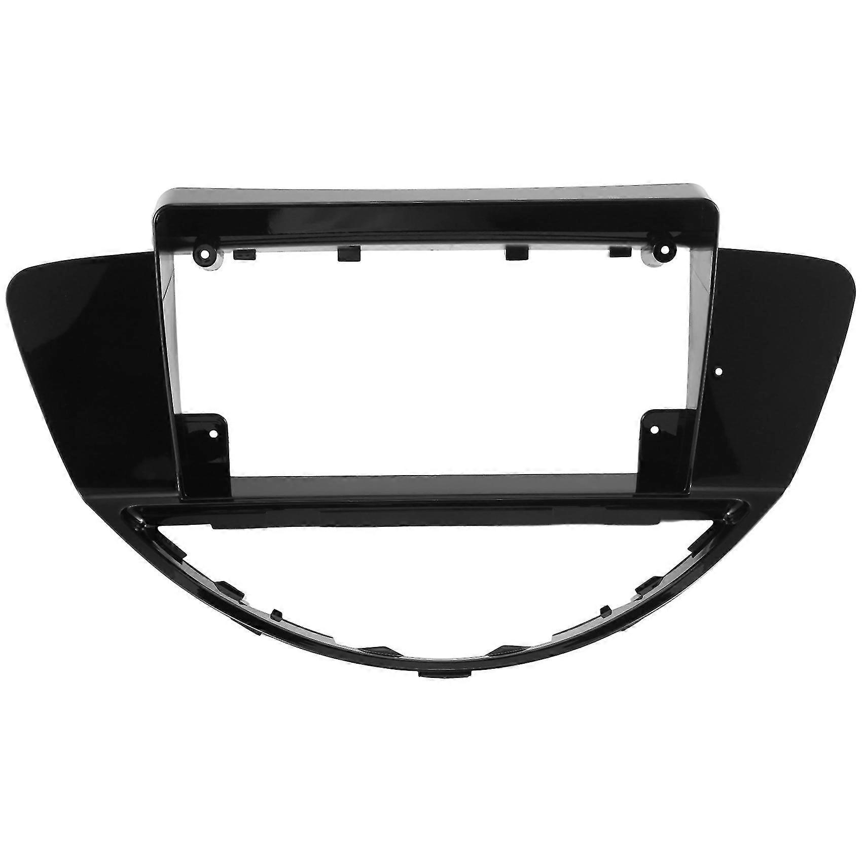 2 Din Car Radio Fascia For Ca 2007-2014 Dvd Frame Plate Adapter Mounting Dash Inat