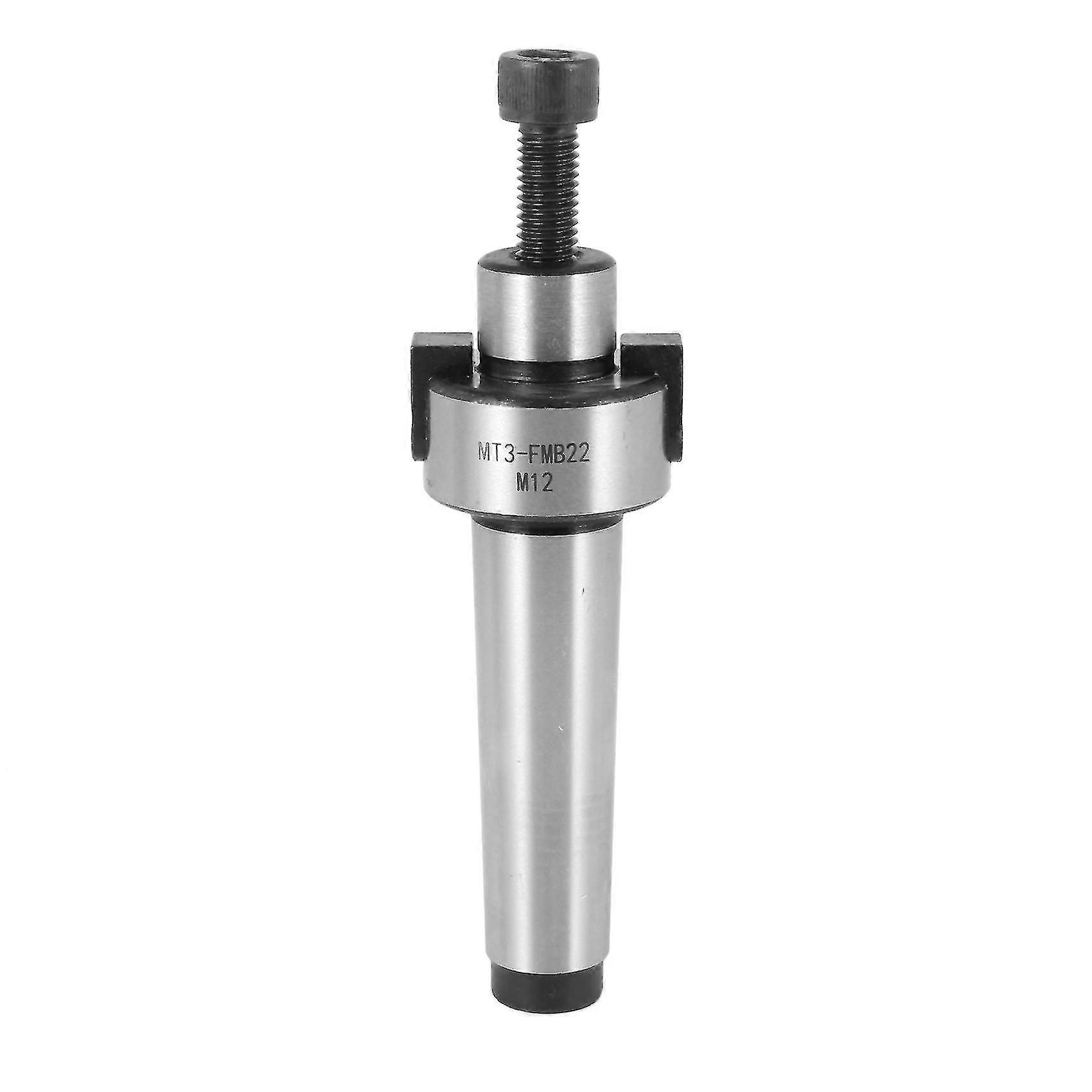 Mt3 Fmb22 M12 Mill Arbor Taper Tool Holder