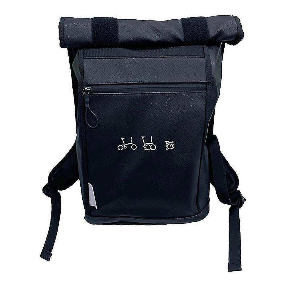 Bicycle Front Bag Backpack With Stand Holder For 3sixty Folding Bicycle Backpack Accessories