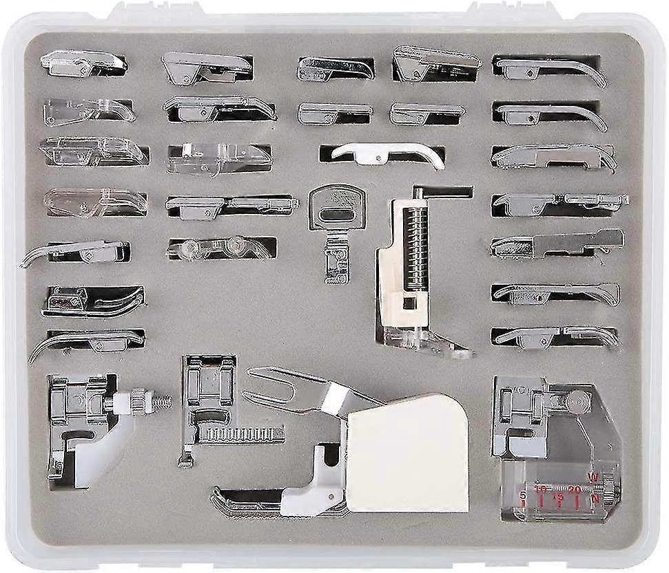 30 Pcs Presser Foot Multifunctional Sewing Machine Presser Foot