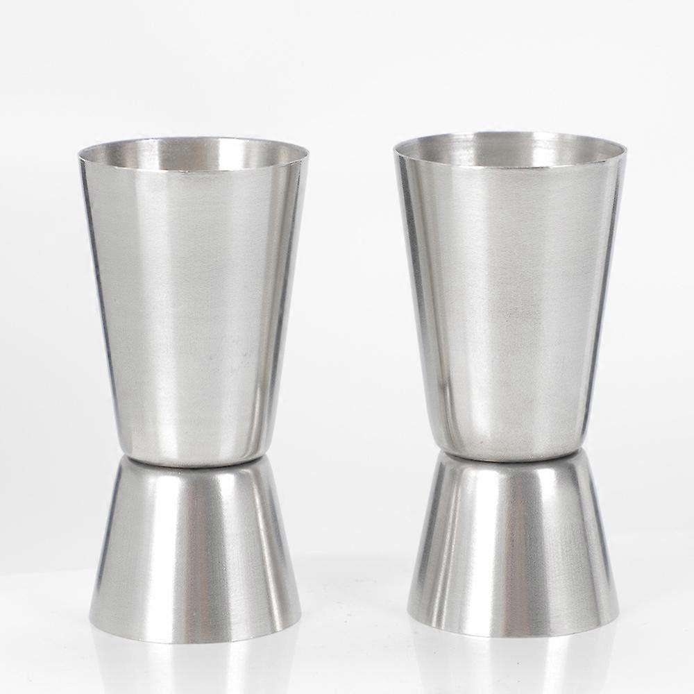 2PCS Stainless Steel Double  Head Measuring