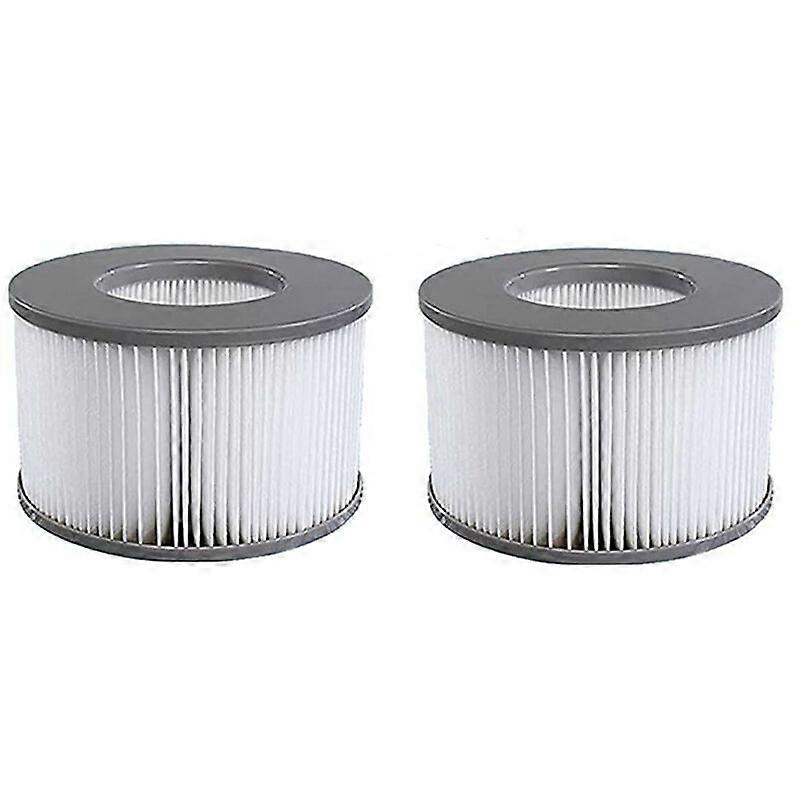 Set of 2 replacement filter cartridges for Mspa inflatable pool, jacuzzi