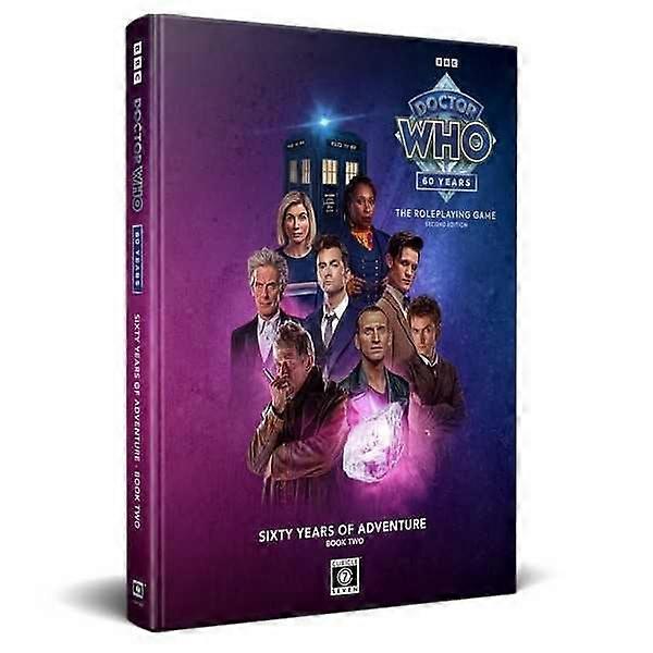 Doctor Who Sixty Years of Adventure - Book 2