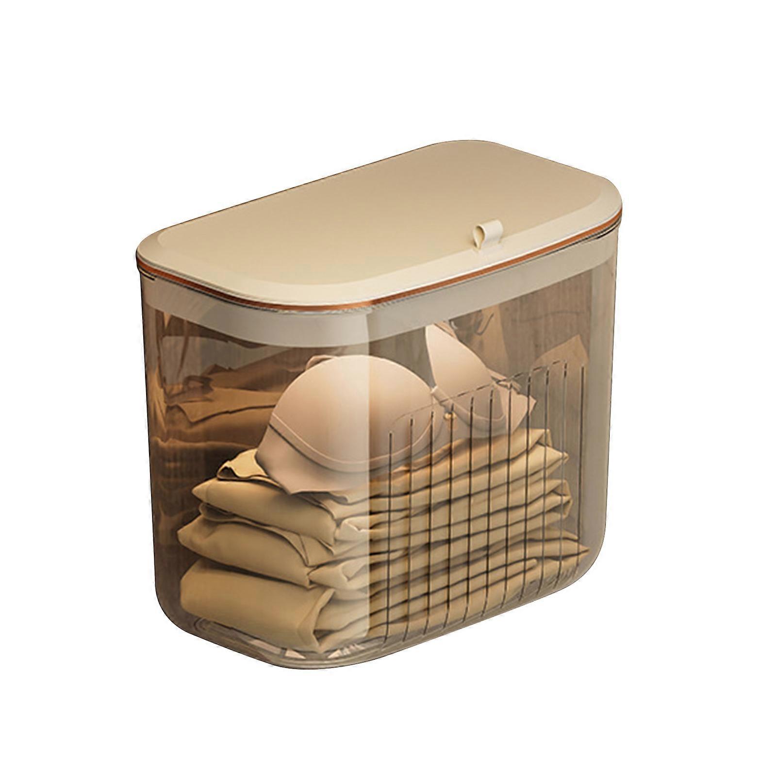 Strong Load-bearing Enlarge Caliber Hanging Trash Bin with Lid Punching Free Kitchen Large Capacity Wall Mounted Garbage Can Household Products KAESI