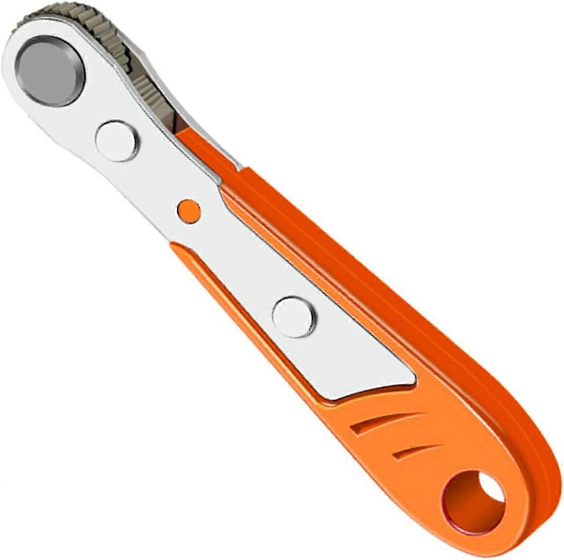 Ratchet Screwdriver 1/4In Socket and Hex Driver Bit