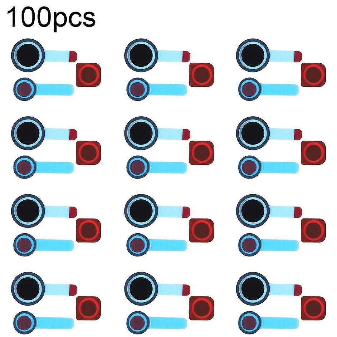 100/Set Camera Shading Sealing Sticker For iPhone 14 / 14 Plus