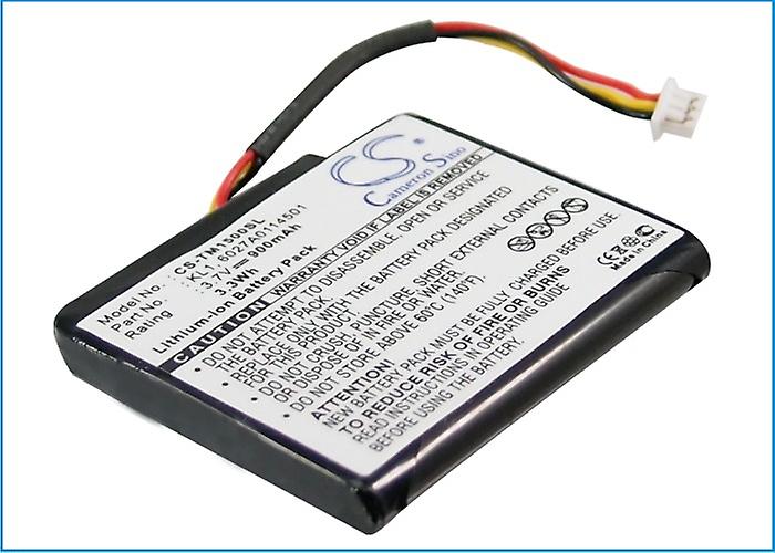 Battery for TomTom 6027A0114501 KL1 VIA 1400M 1405 1435T 1505 1505M 1505T 1535T