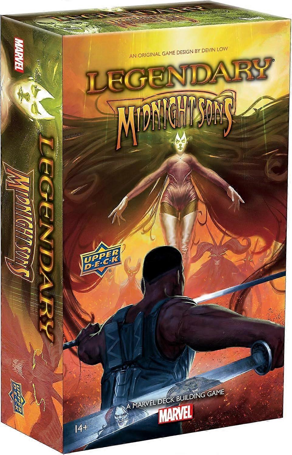Legendary Midnight Sons - A Marvel Deck Building Game Expansion