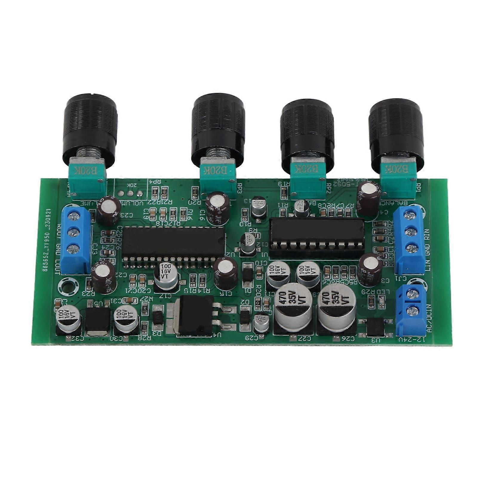 Amplifier Tone Board Preamplifier Volume Control Board Power Amplifier Module for Home Theater