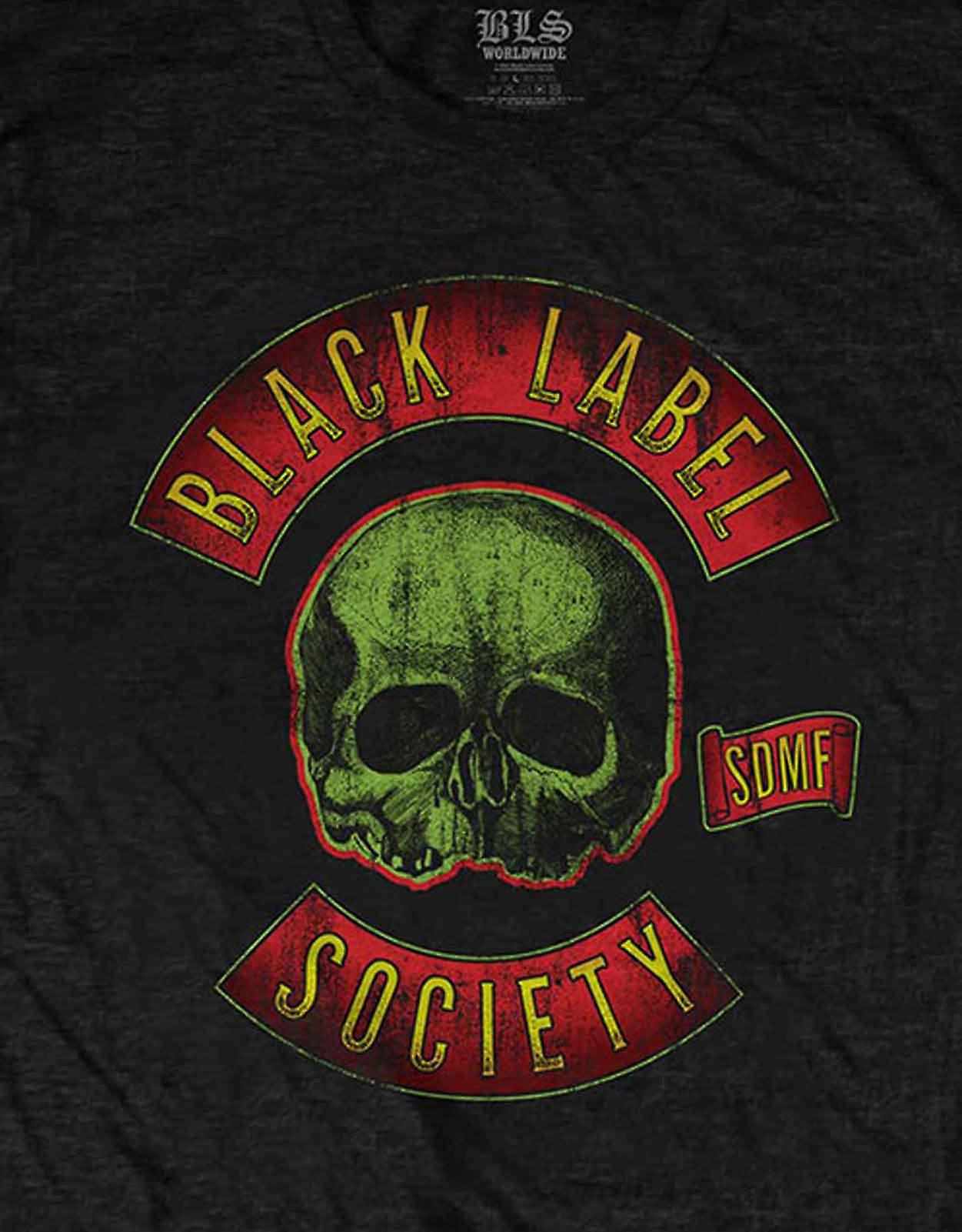 Black Label Society Skull T Shirt