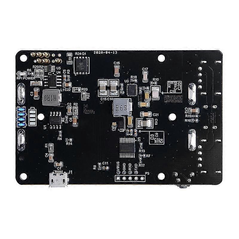 Power Supply Device, Ups Rtc,compatible With Raspberry Pi 4b/3b +/3b