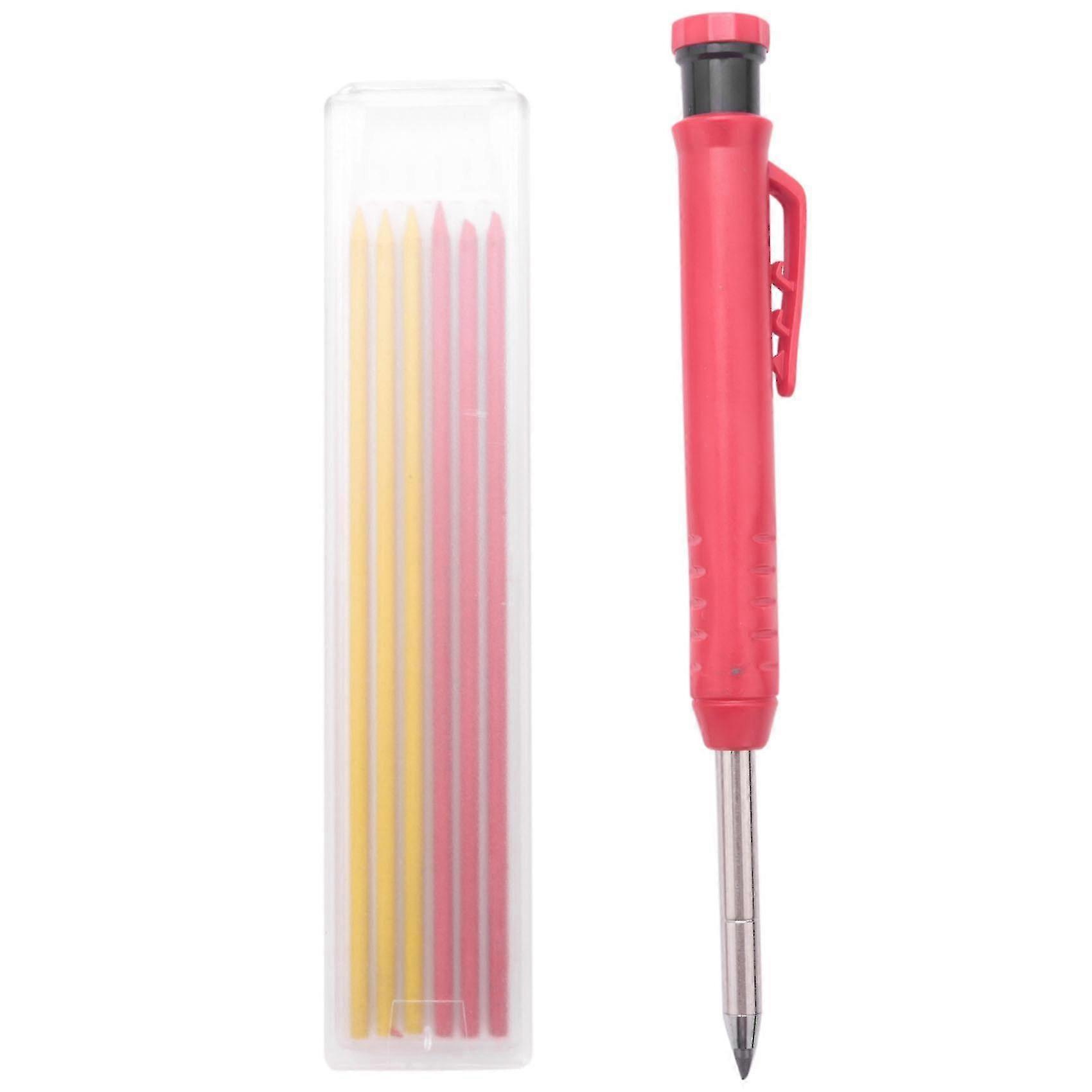 Compatible Withcompatible Withcarpenter Pencil Set, For Carpenter Woodworking Architect, B