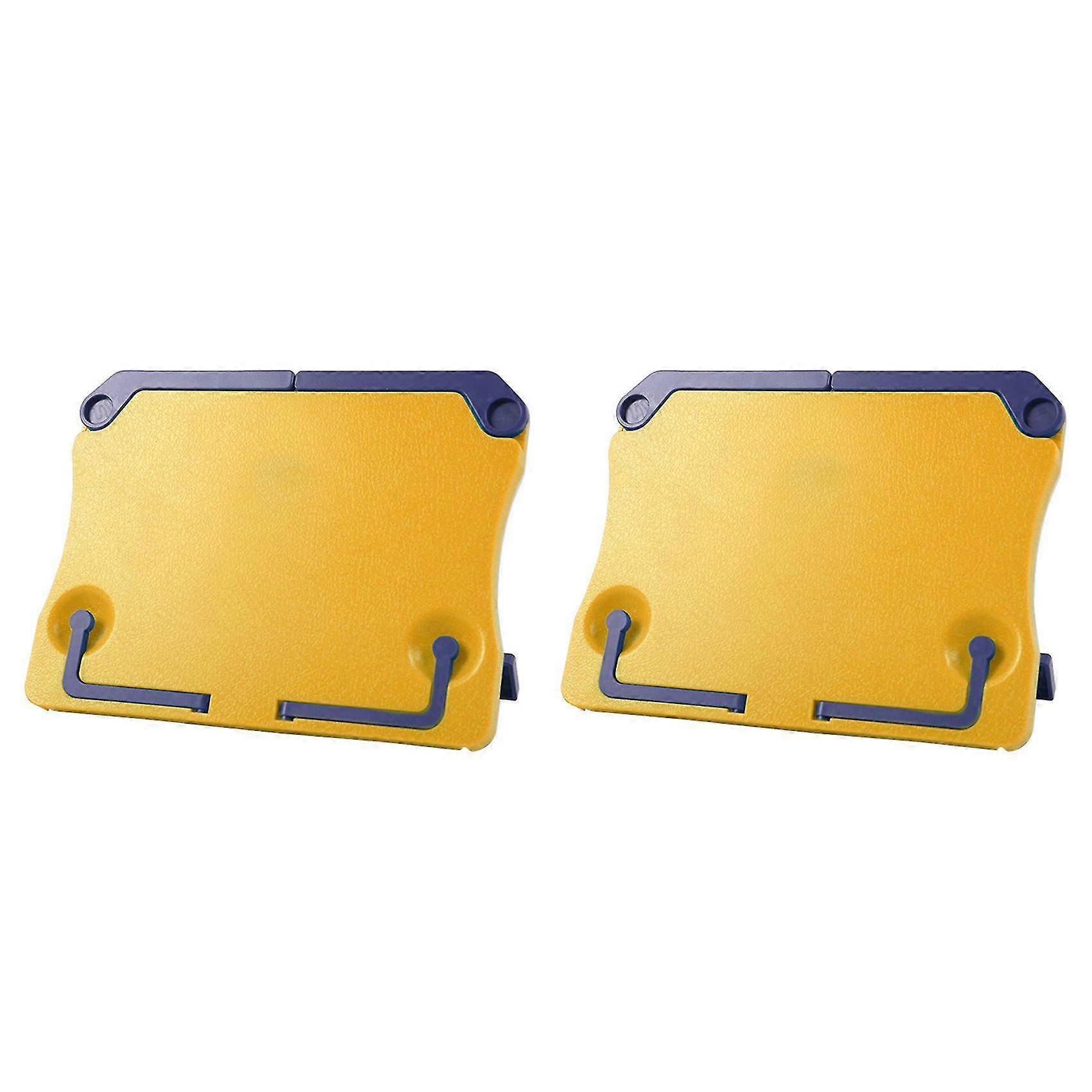 2Pcs Portable Folding Tabletop Sheet Music Rack Adjustable Book Piano Music Score Reading Sheet Sta