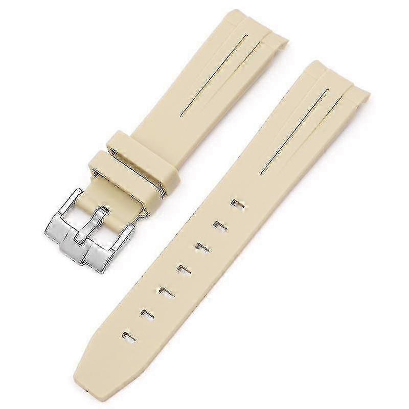 Strap For The Swatch Omega Joint Moon Planet Curved Centre Square Buckle 20MM