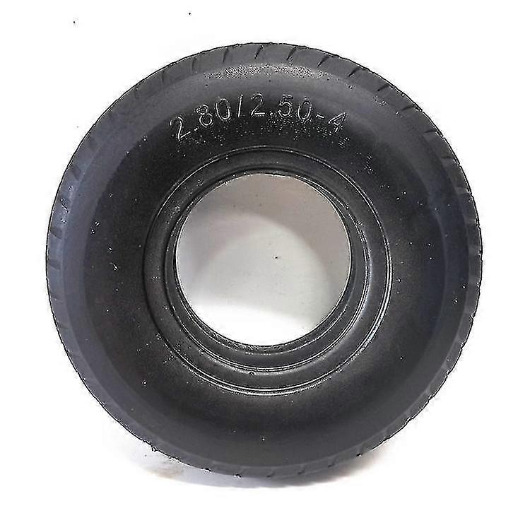 Kryc-2.80/2.50-4 Solid Tires, 9 Inch Explosion-proof Inner And Outer Tires