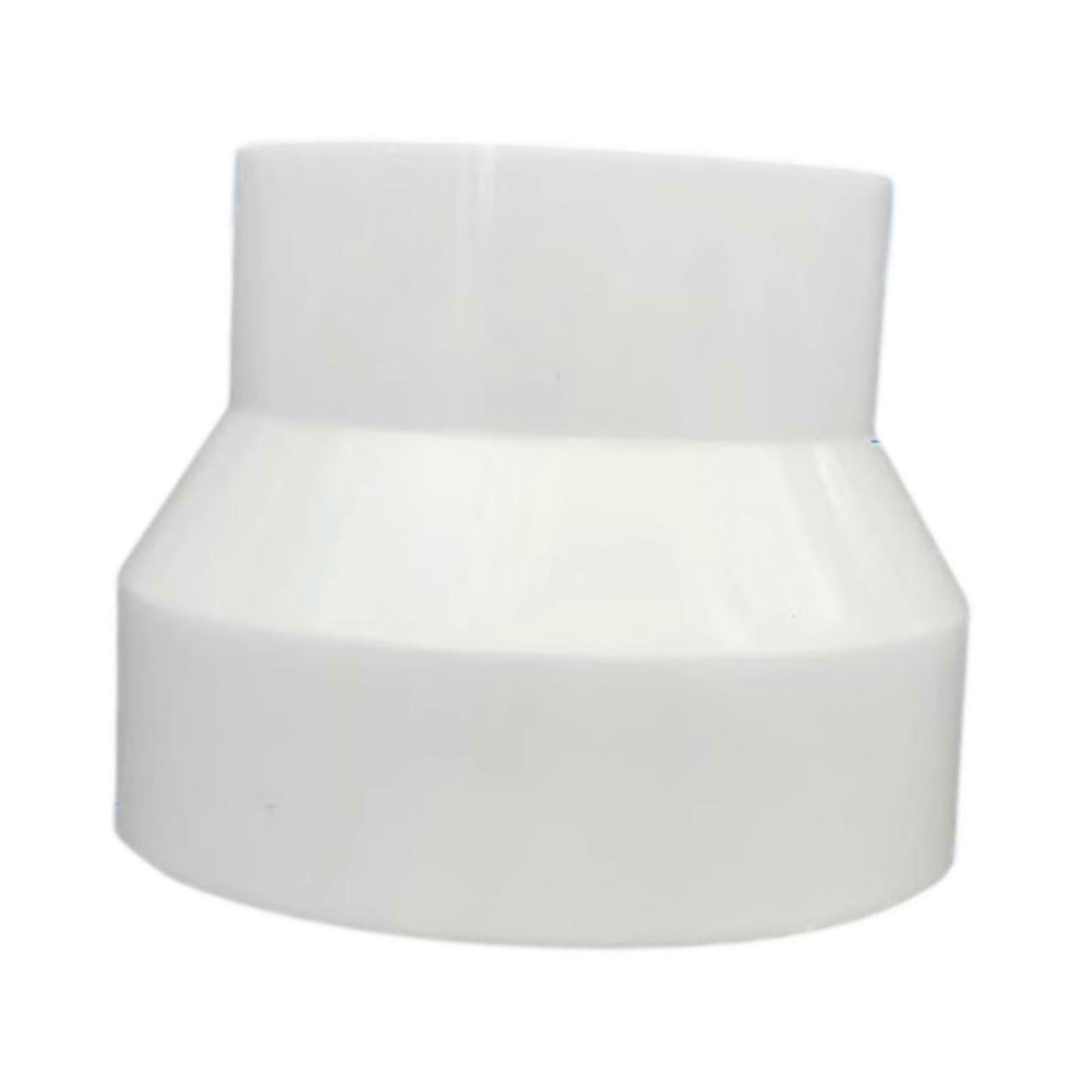 Air Duct Adapter Duct Connector for Extractor Pipe Inline Ventilation System 150mm to 100mm