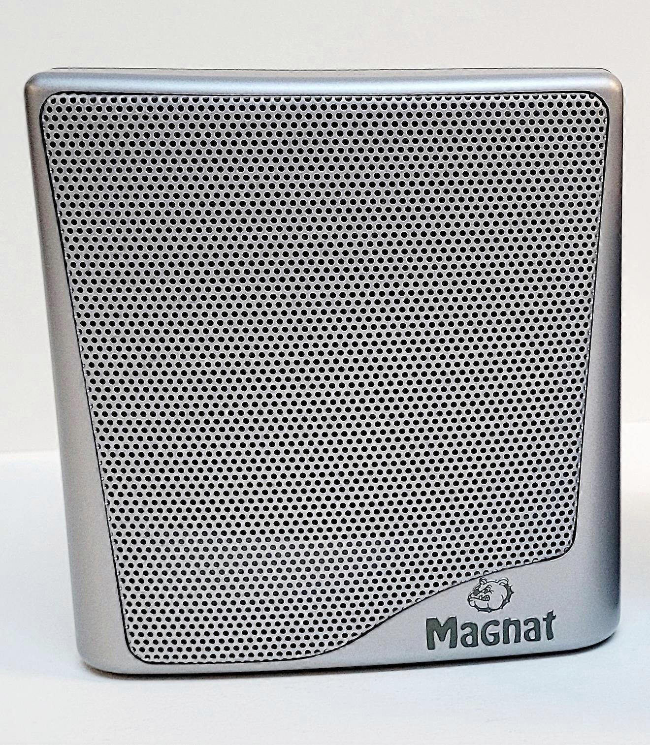 Magnat Cubus 5.1 Center Speaker Surround silver 1 piece