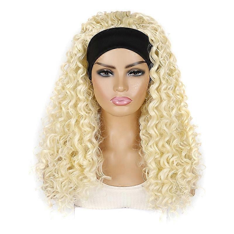 Wig Headgear , Color Classification: 613#O 613#O