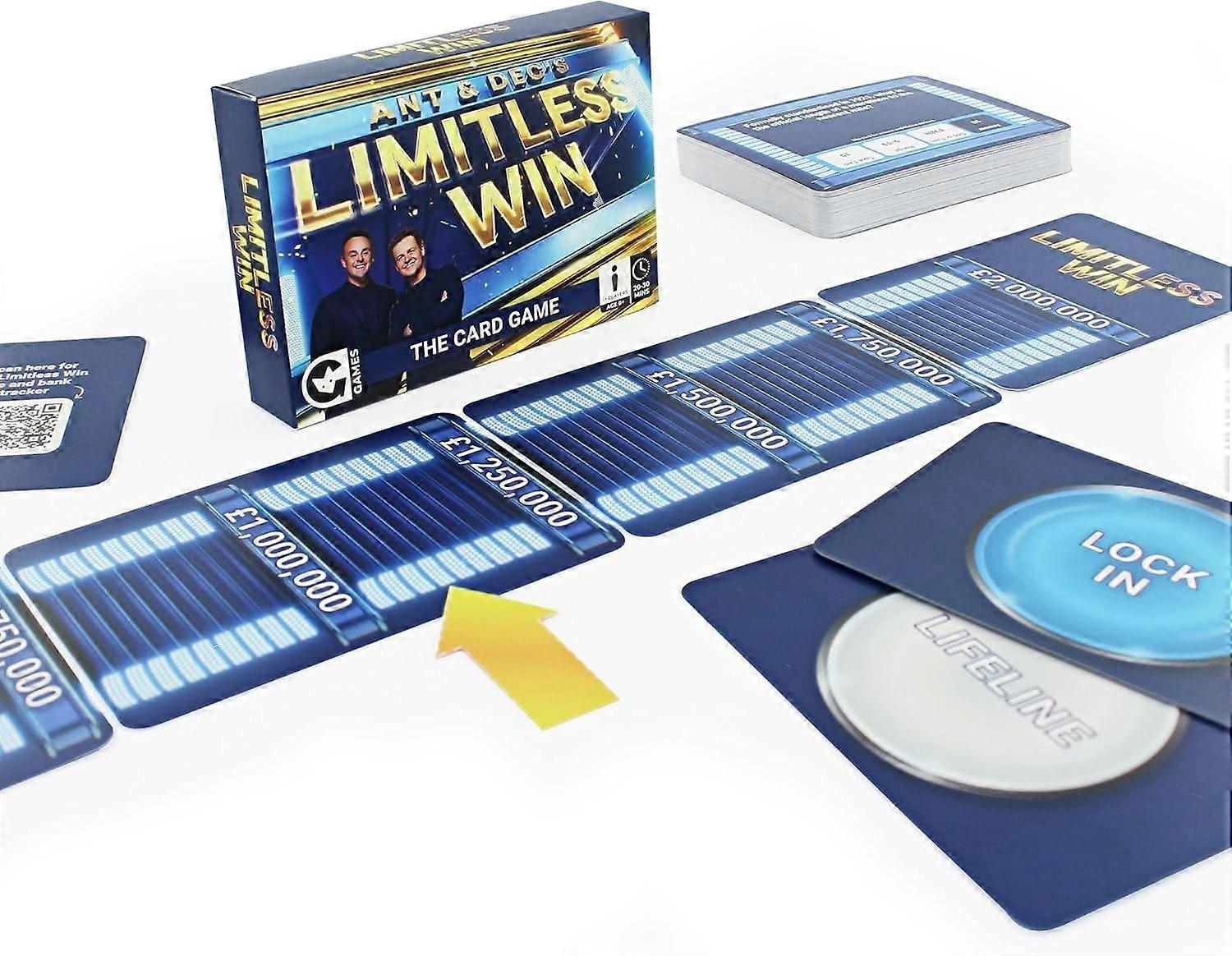Ant and Dec's Limitless Win Card Game