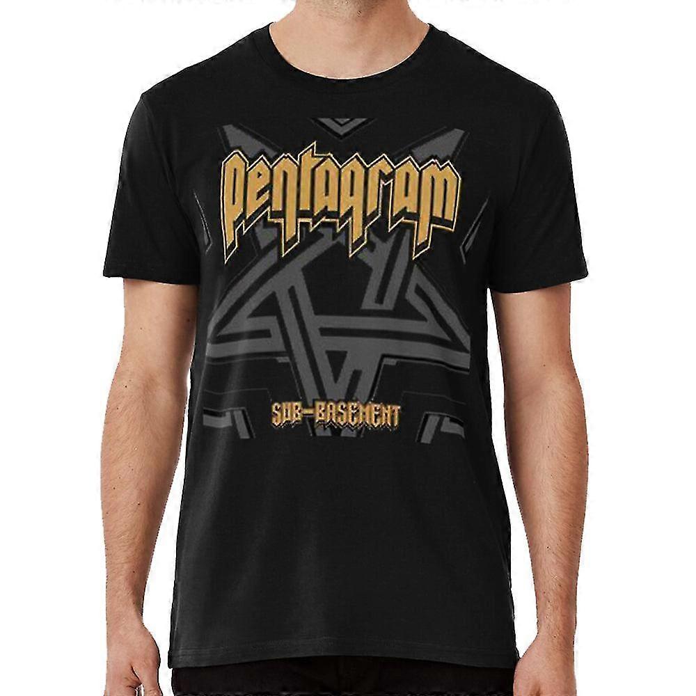 Taide - pentagrammibndi Crew Neck T-paita