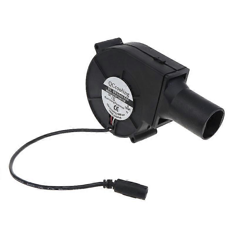12v φυσητήρας τούρμπο με τον ανεμιστήρα υψηλής ψυκτικής ικανότητας ανεμιστήρα αεραγωγών 4300rpm