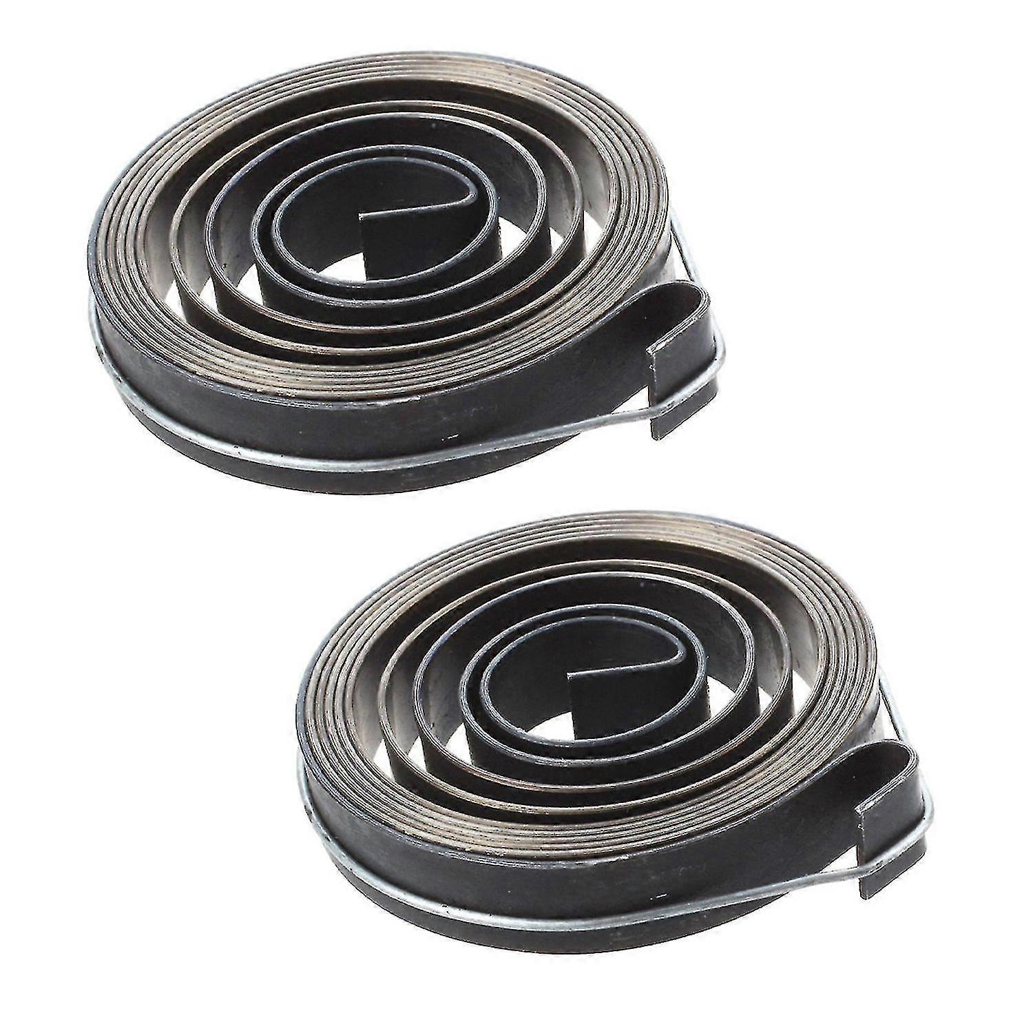 2x 6-tommers Drill Press Quill Feed Return Coil Spring