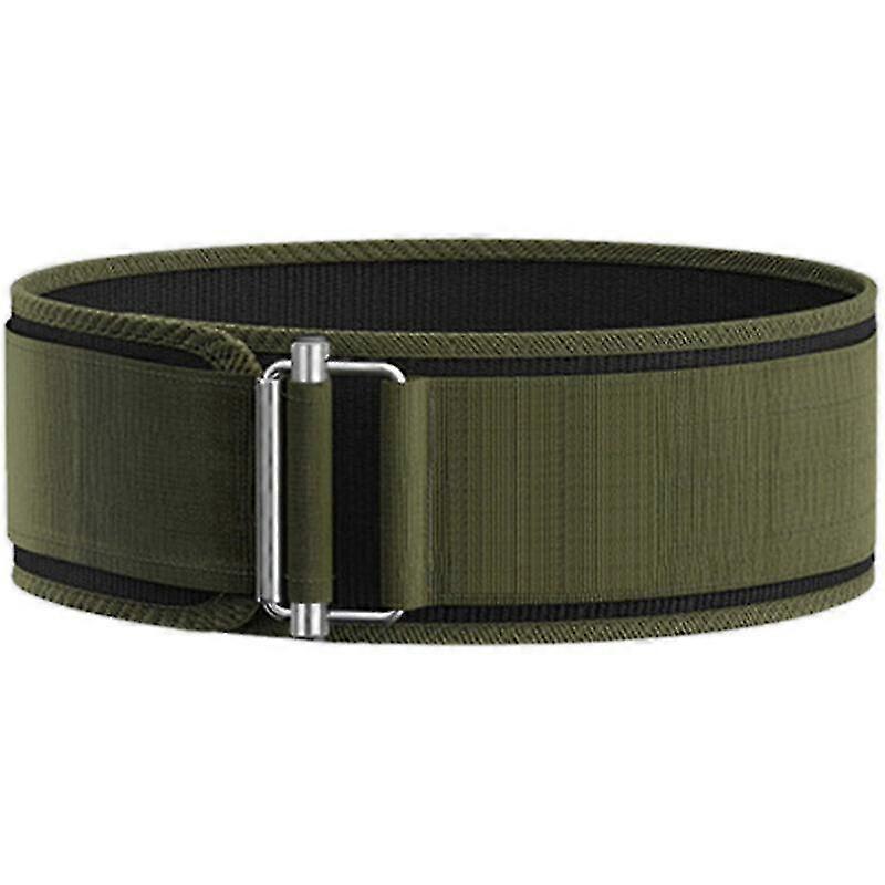 Quick Locking Weightlifting Belt for Bodybuilding, Powerlifting, Cross Trai