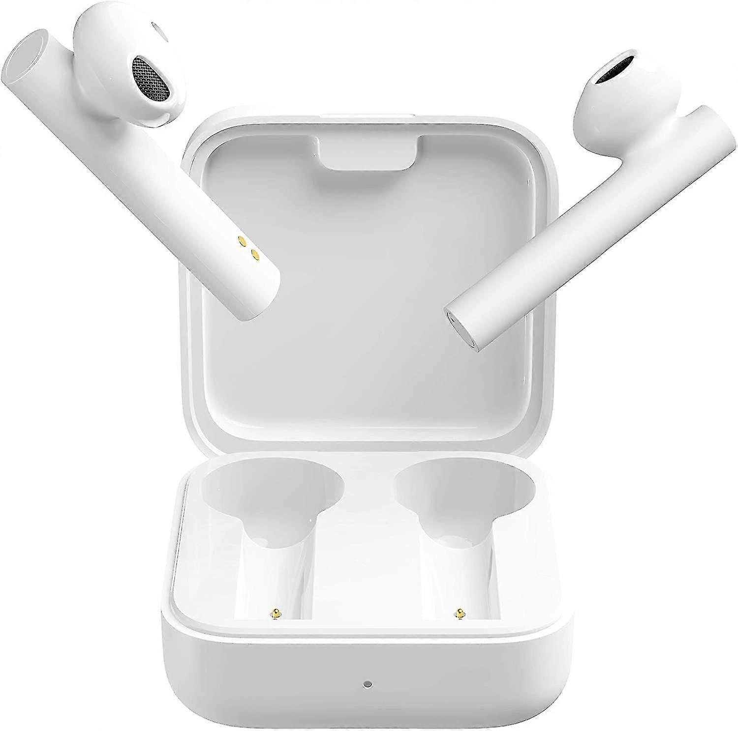 Wireless earbuds, Xiaomi Mi True Basic, headphones, long battery