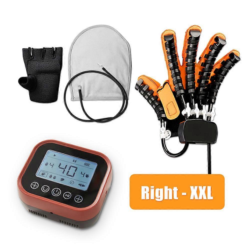 قفازات إعادة تأهيل اليد روبوت مدلك اليد معدات التدريب إعادة التأهيل إصبع المتمرن السكتة الدماغية شلل نصفي رحاب