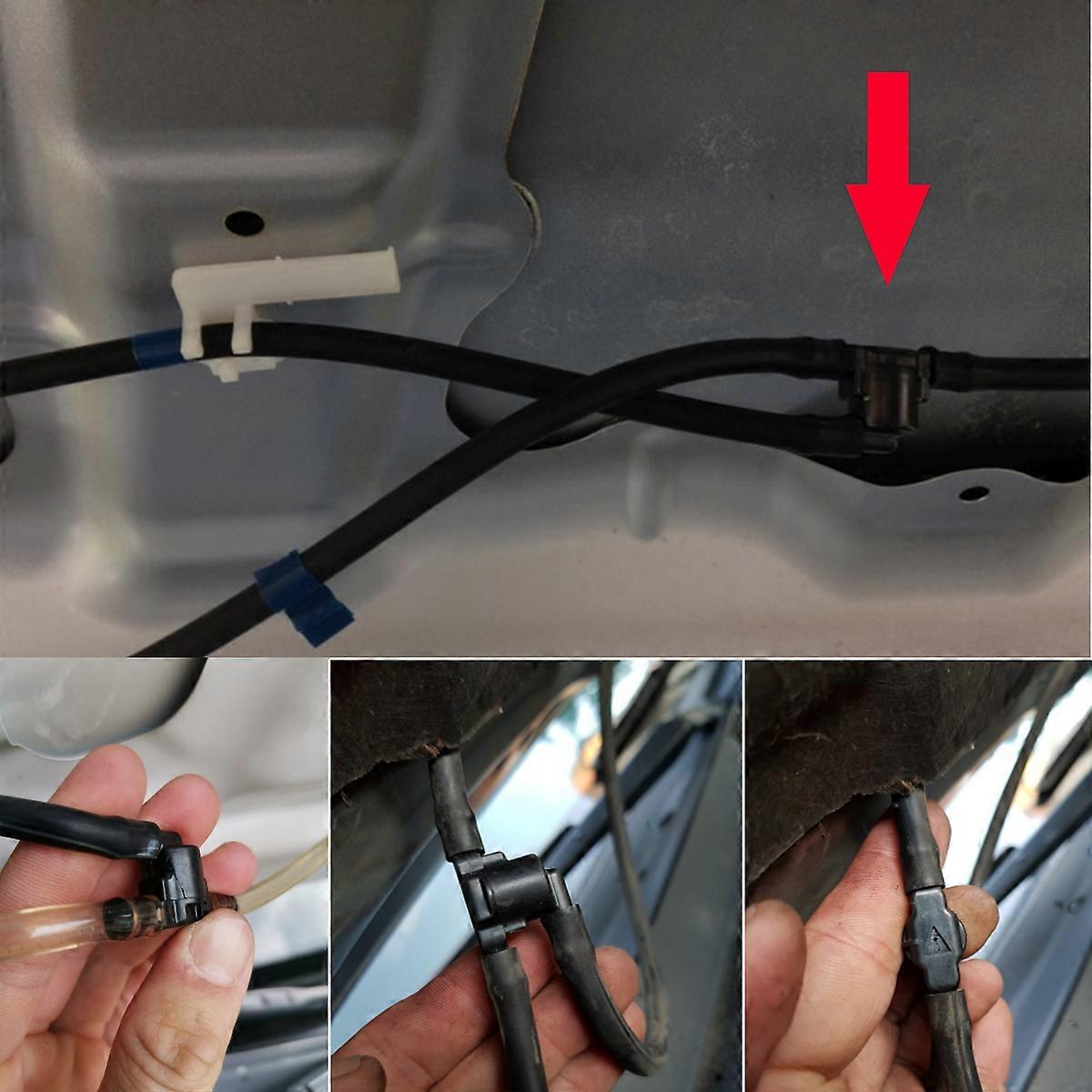 4X4 Powerful Windscreen Washer Hose Valve For Toyota Camry Corolla Hilux Prius | 85321-28020