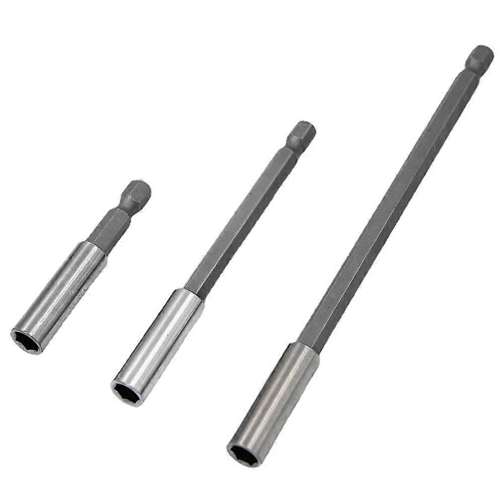 Magnetic Extension Shank for Electric Drill Bit Extension Holder 1/4 Hexagon Length 75/100/150mm
