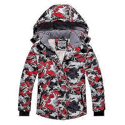 Barn Vinter Hooded Jacka