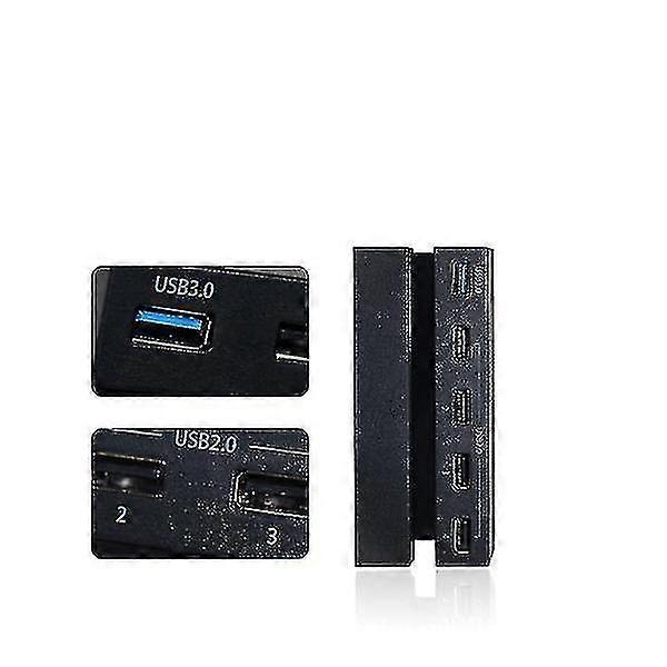 5-port Usb Hub For Ps4 High Speed Charger Controller Splitter Adapter