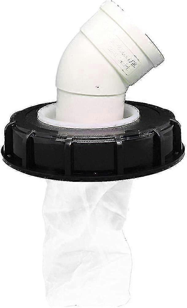 Ibc Deckelfilter mit Deckel für Regenwassertank Ibc 6.41in / 165mm
