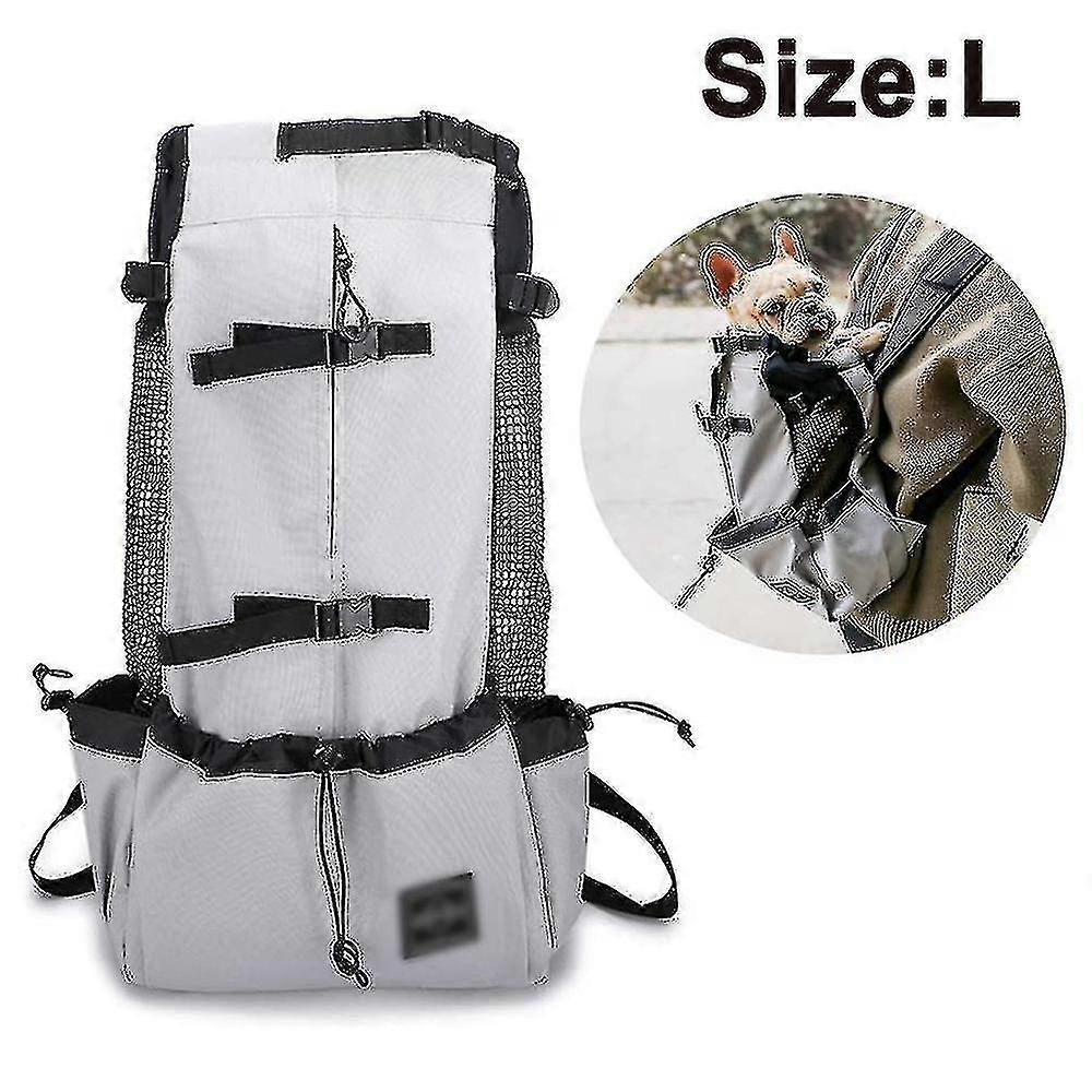 Dog Carrier Backpack For Pets Front Facing Adjustable Dog Carrier