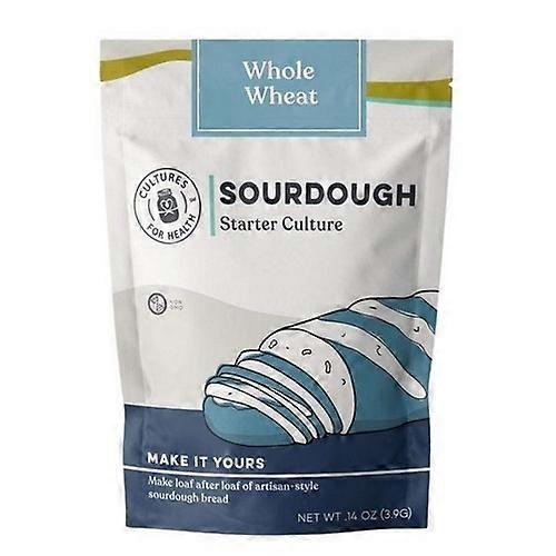 ثقافات من أجل الصحة مزرعة خبز العجين المخمر بالقمح الكامل ، 0.14 أونصة