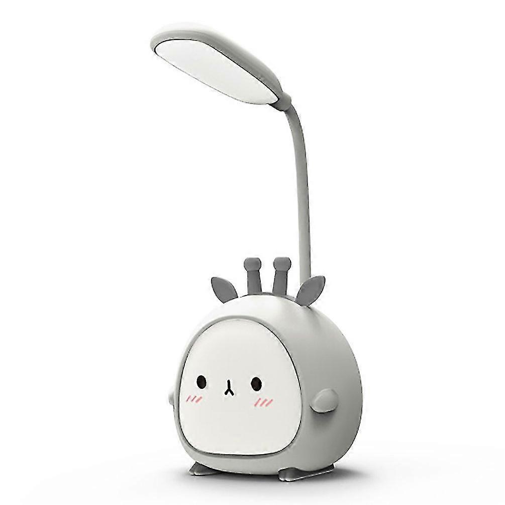 Cute Cartoon Led Desk Lamp Foldable Ambient Light 3-speed Adjustable Usb Aste Reading Lamp Eye Protection Night Light _ Newway