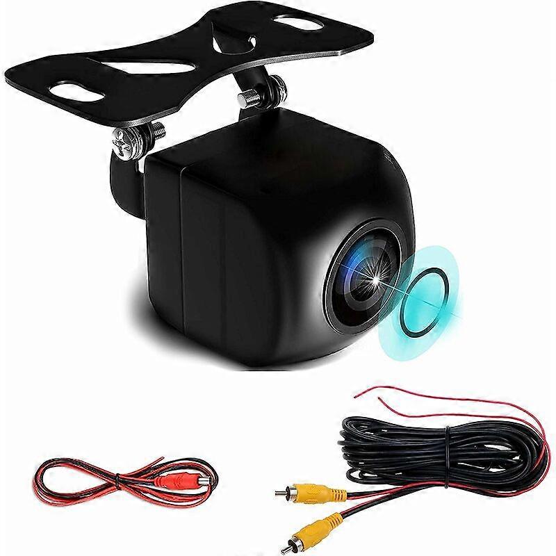 170 Degree Reversing Car Camera, Waterproof Car Rear View Camera HD Night Vision 360 Rotation with Night Vision