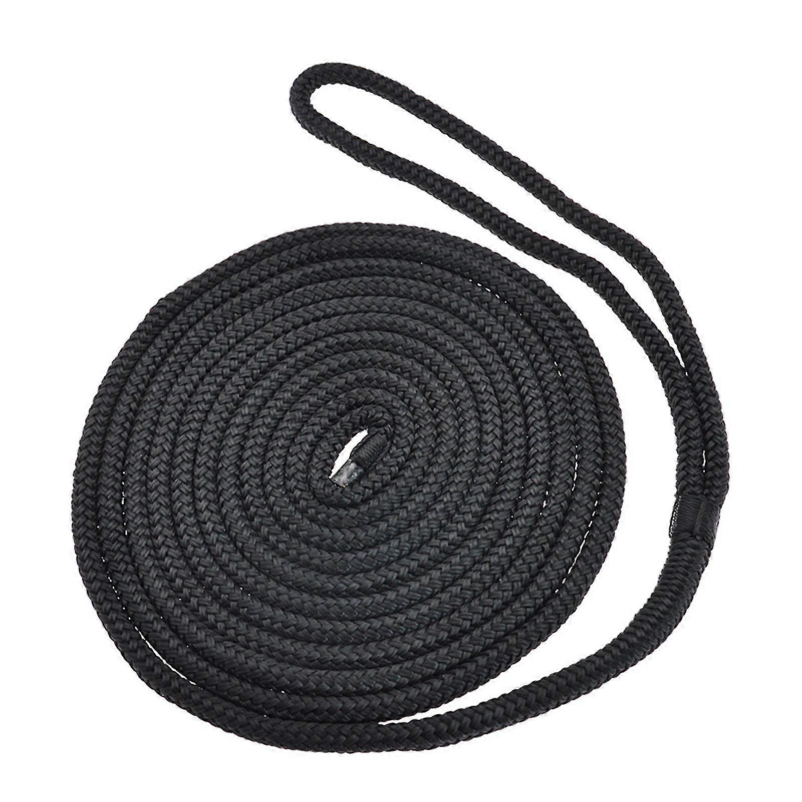 Bt-rp002 Dockline Double Braid Anti-scratch With Protective Sleeve Mooring Boat Rope Docking Rope For Kayak